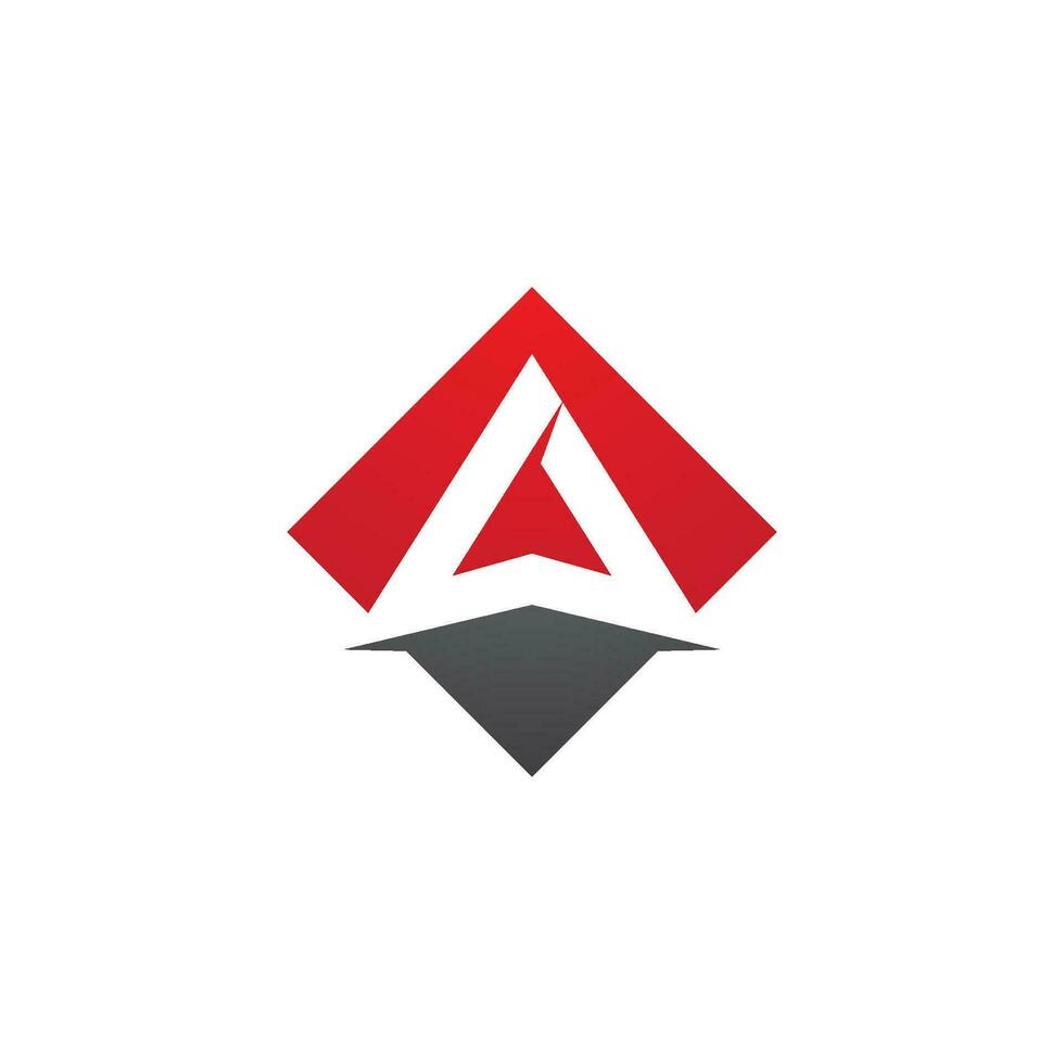A Letter Logo Template vector
