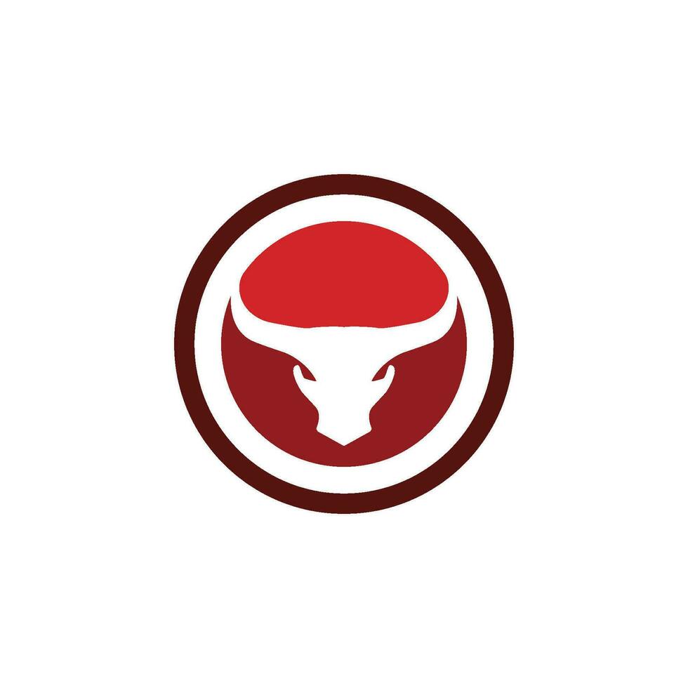Taurus Logo Template vector icon illustration design