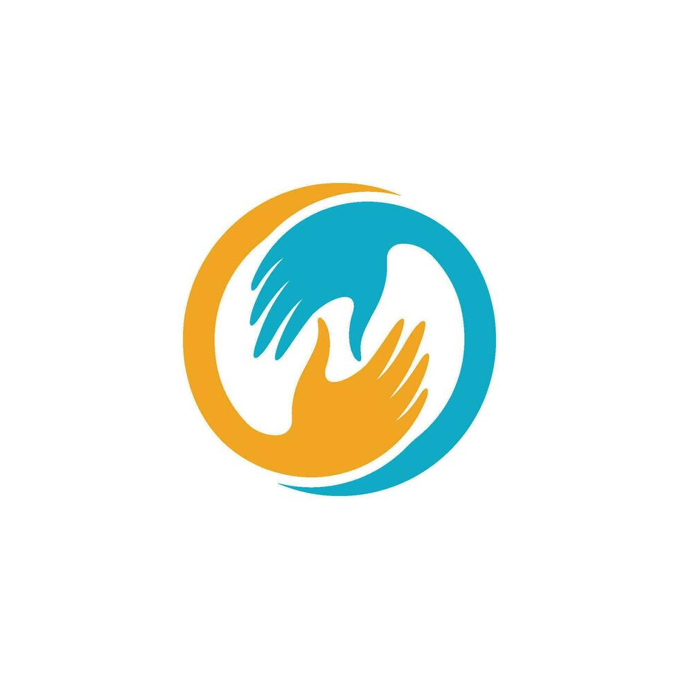 Hand Care icon Template vector illustration
