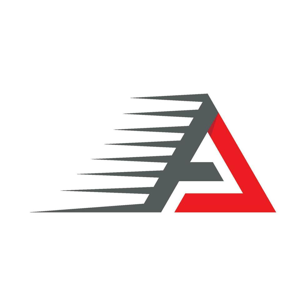 A Letter Logo Template vector