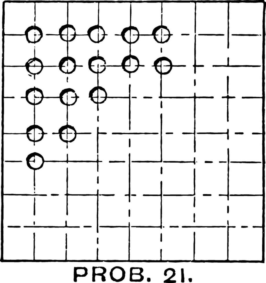Mechanical Drawing Exercise Line Shading Plates precise circles and arcs vintage engraving. vector