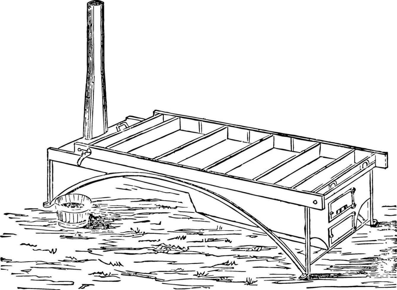 Jacobs Pan, vintage illustration. vector