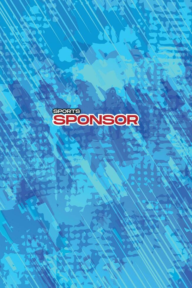 Vector Background Abstract Blue for Sport Jersey Sublimation Pattern Texture