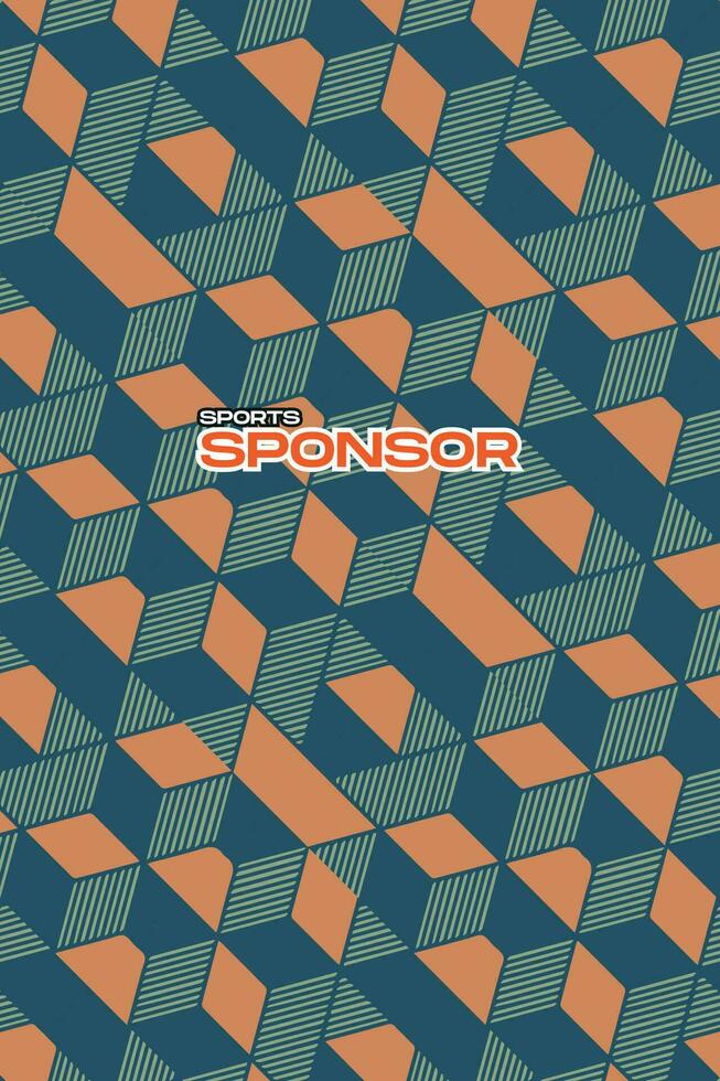 Vector Background Abstract Blue for Sport Jersey Sublimation Pattern Texture