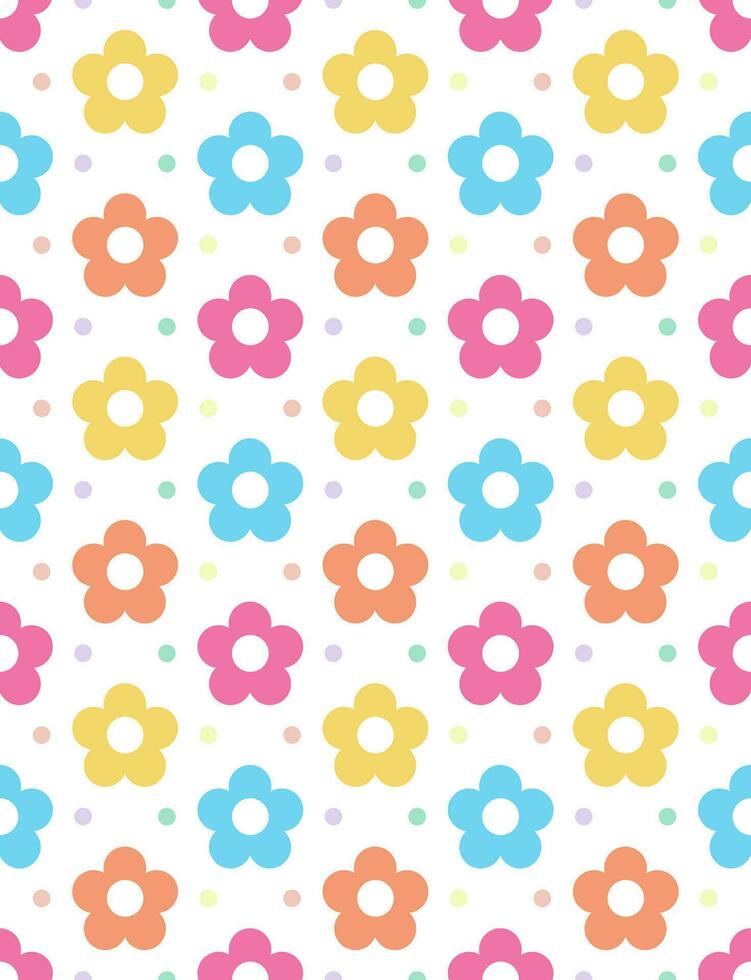 seamless pattern background for design. Colorful background vector