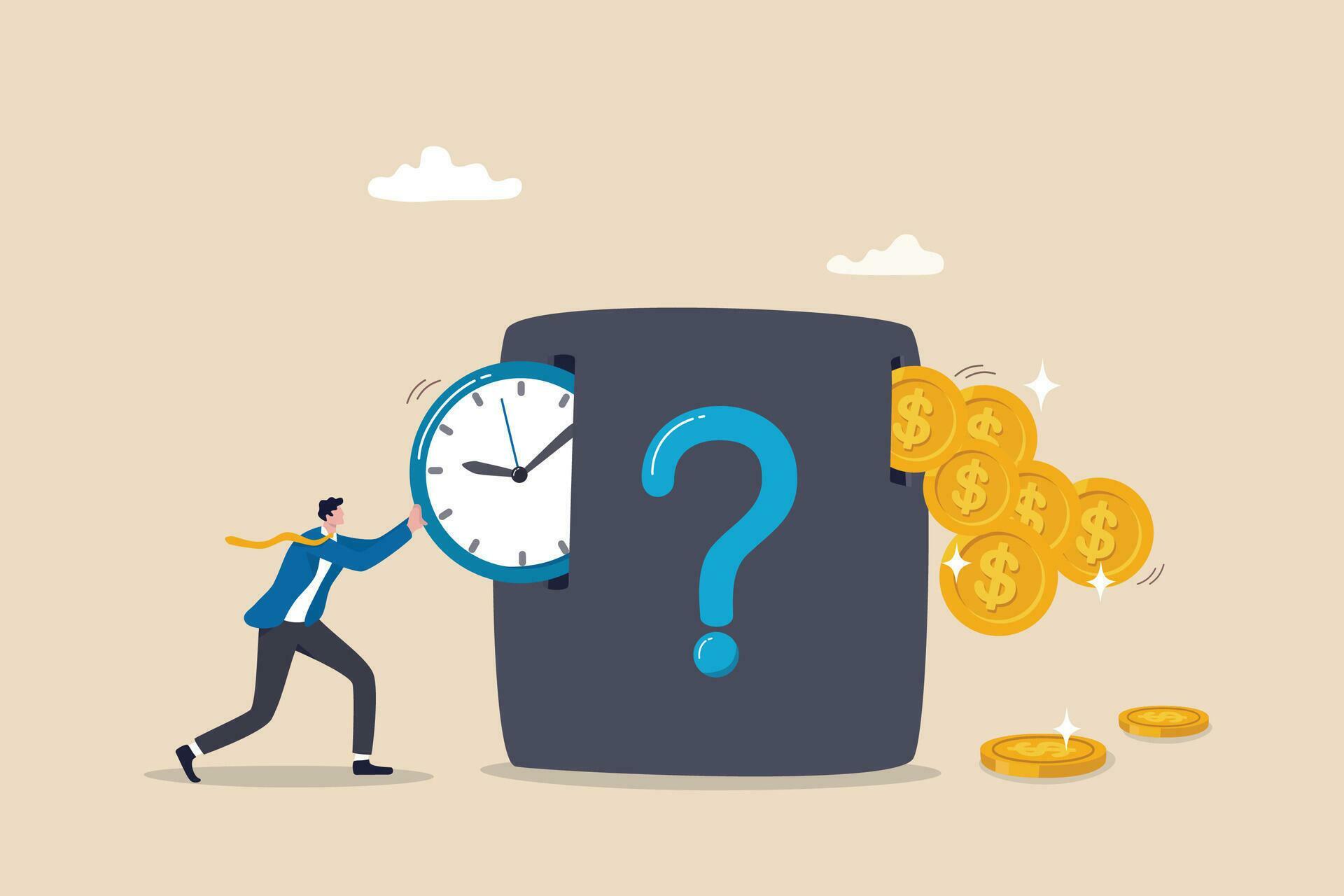 Time investment to make money, side hustle or revenue long term