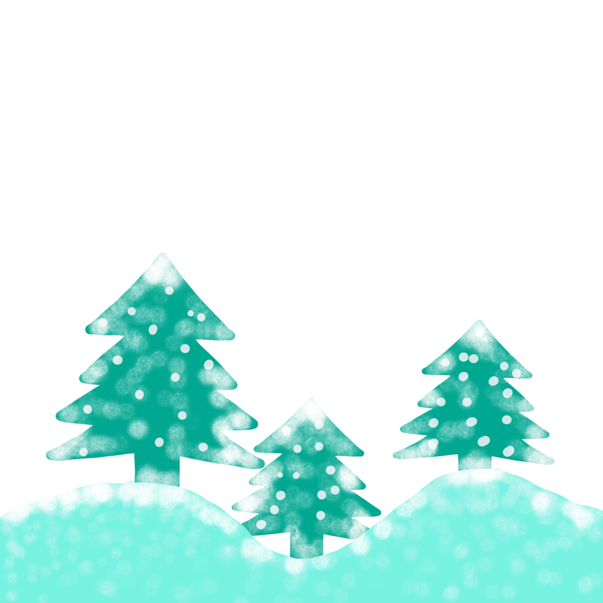 Snowflakes falling christmas 35368961 PNG
