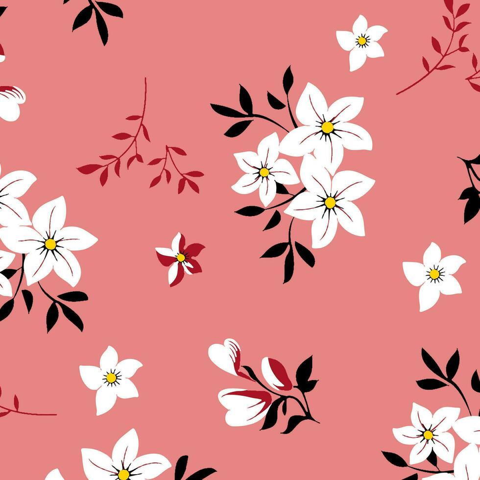 floral,camouglage,ornament,abstract pattern suitable for textile and printing needs vector