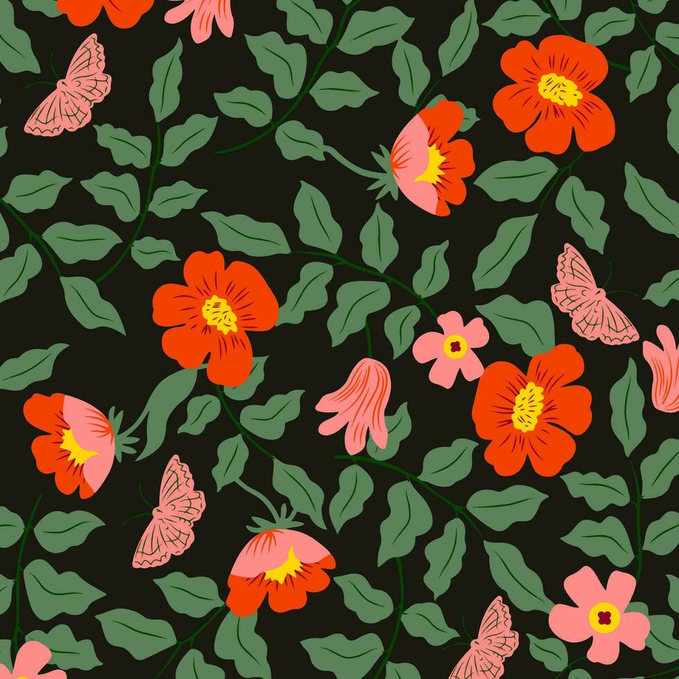 floral,camouglage,ornament,abstract pattern suitable for textile and printing needs vector