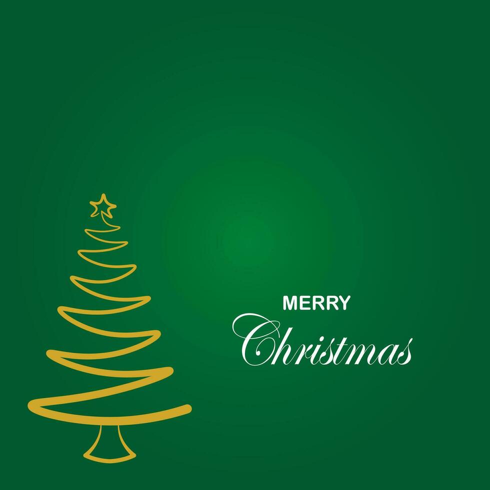 Simple Christmas tree background vector design suitable for Christmas themes.