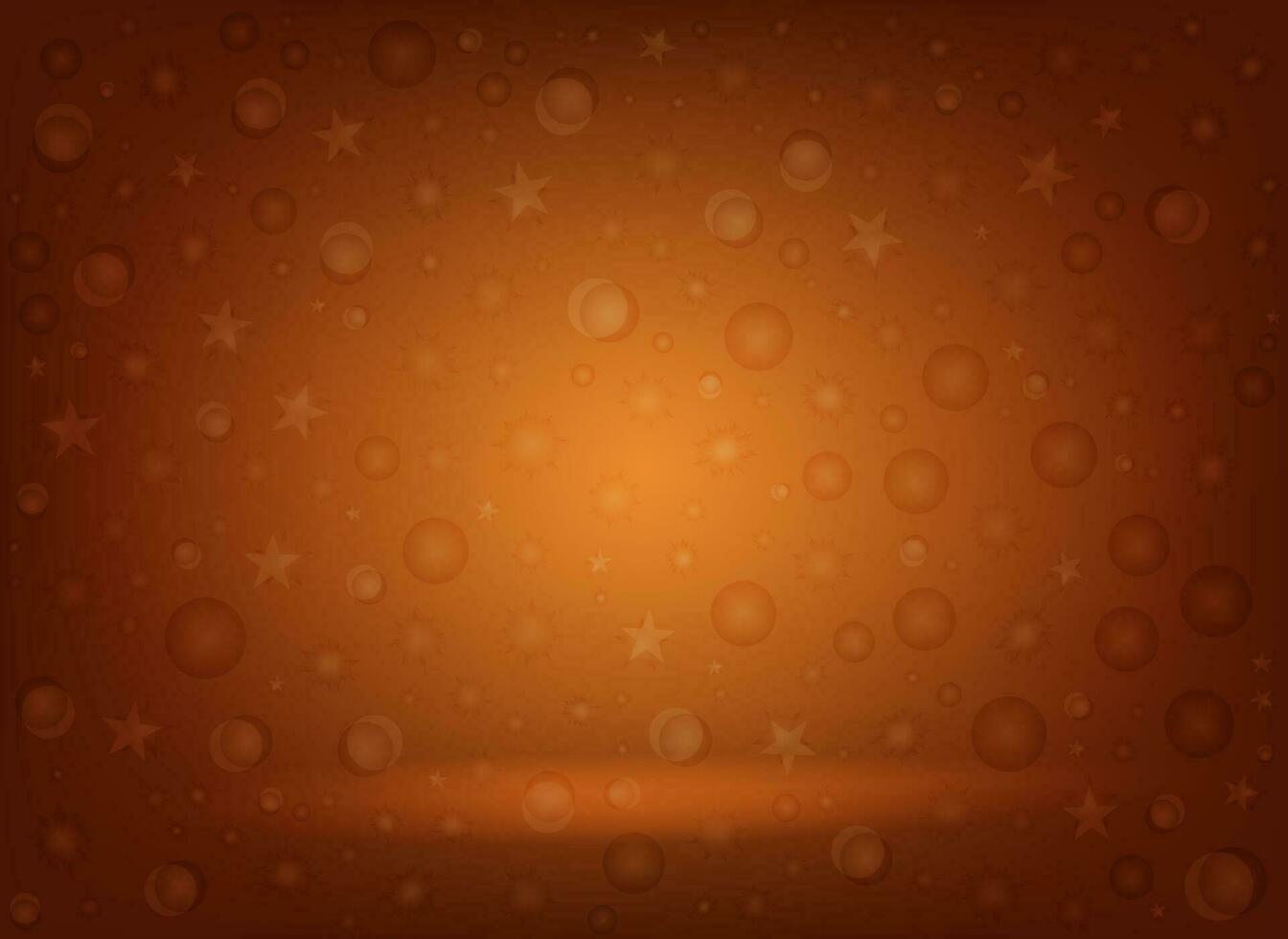 abstract background with stars and bubbles vector, abstract background with bubbles template vector design