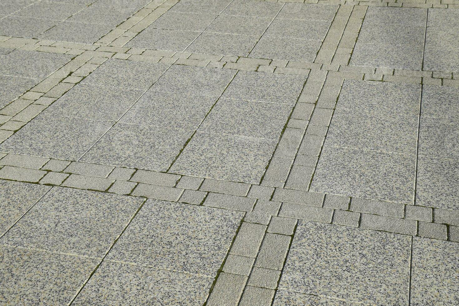 Figure out the paving slabs in the square. Background of paving photo