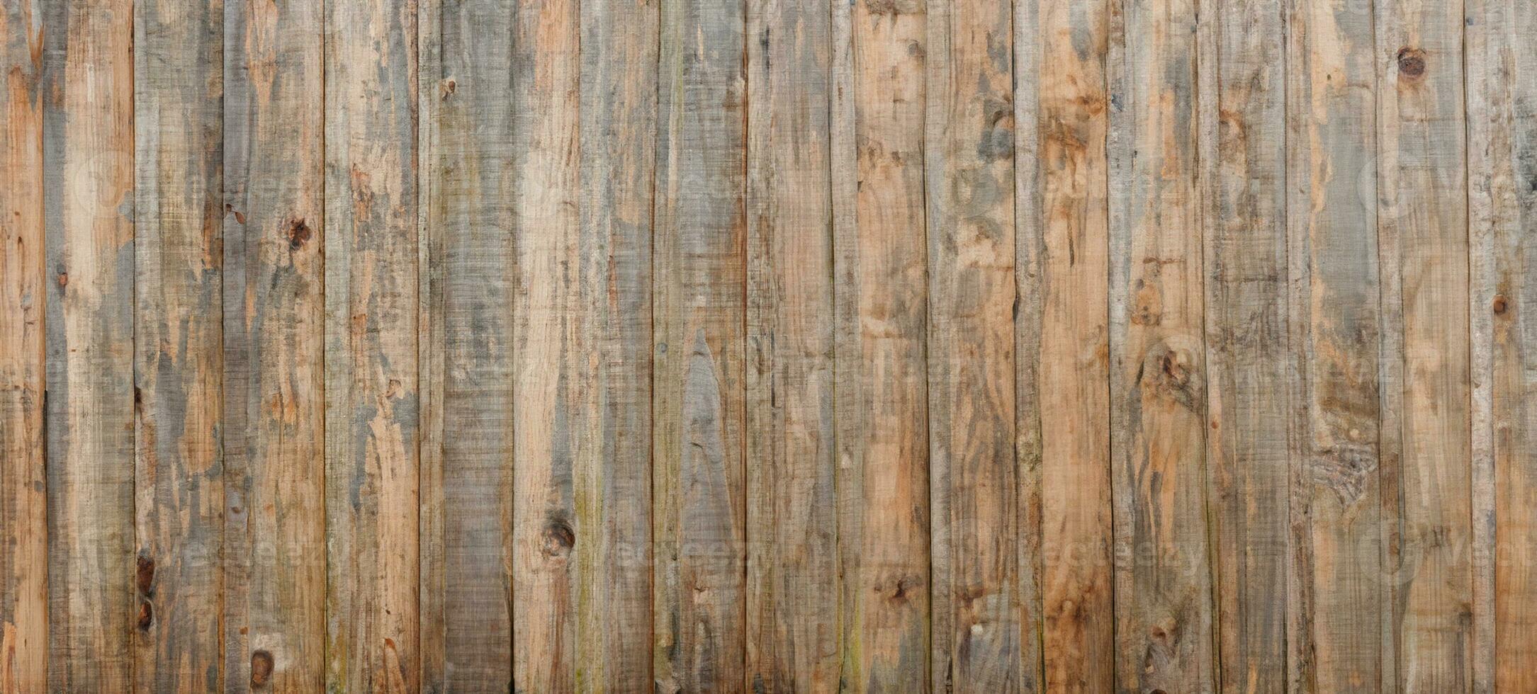Brown wooden texture flooring background in web banner template header photo
