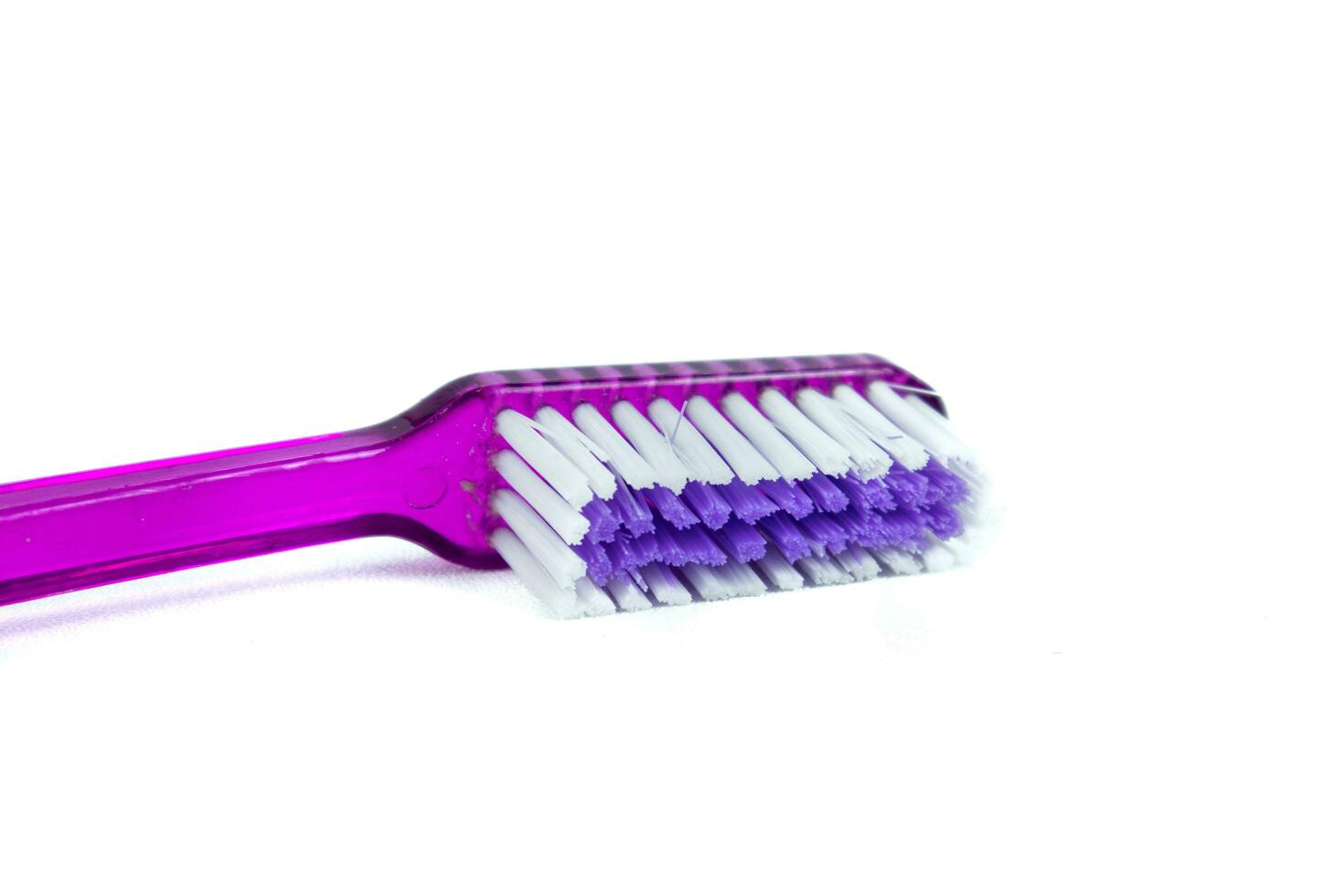 Tooth brush isolated on a white background photo