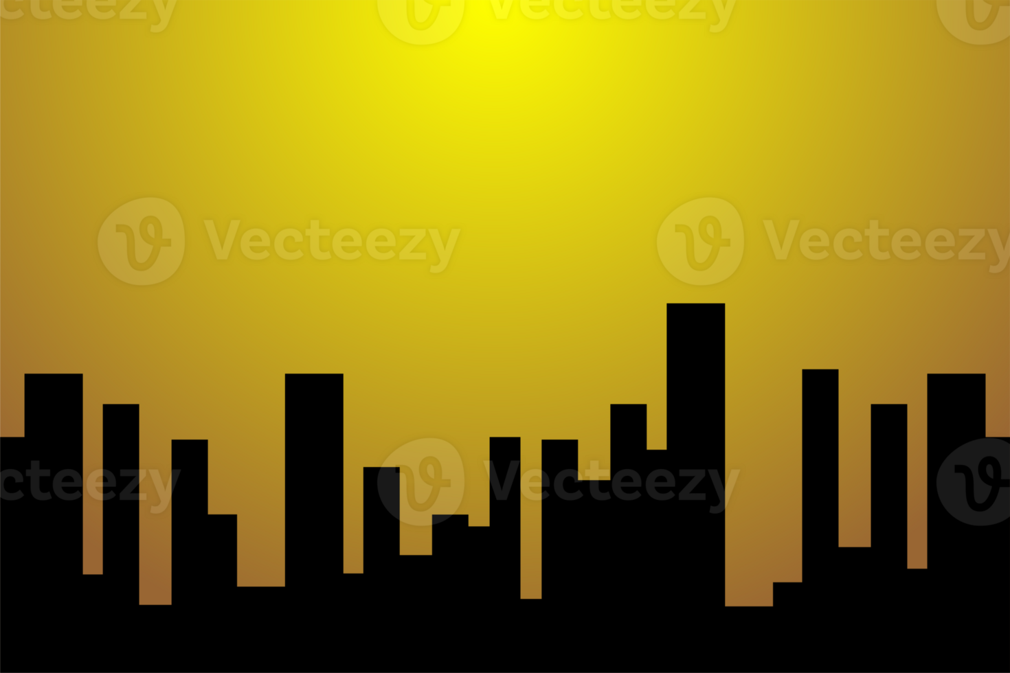 background building city abstract design vector png