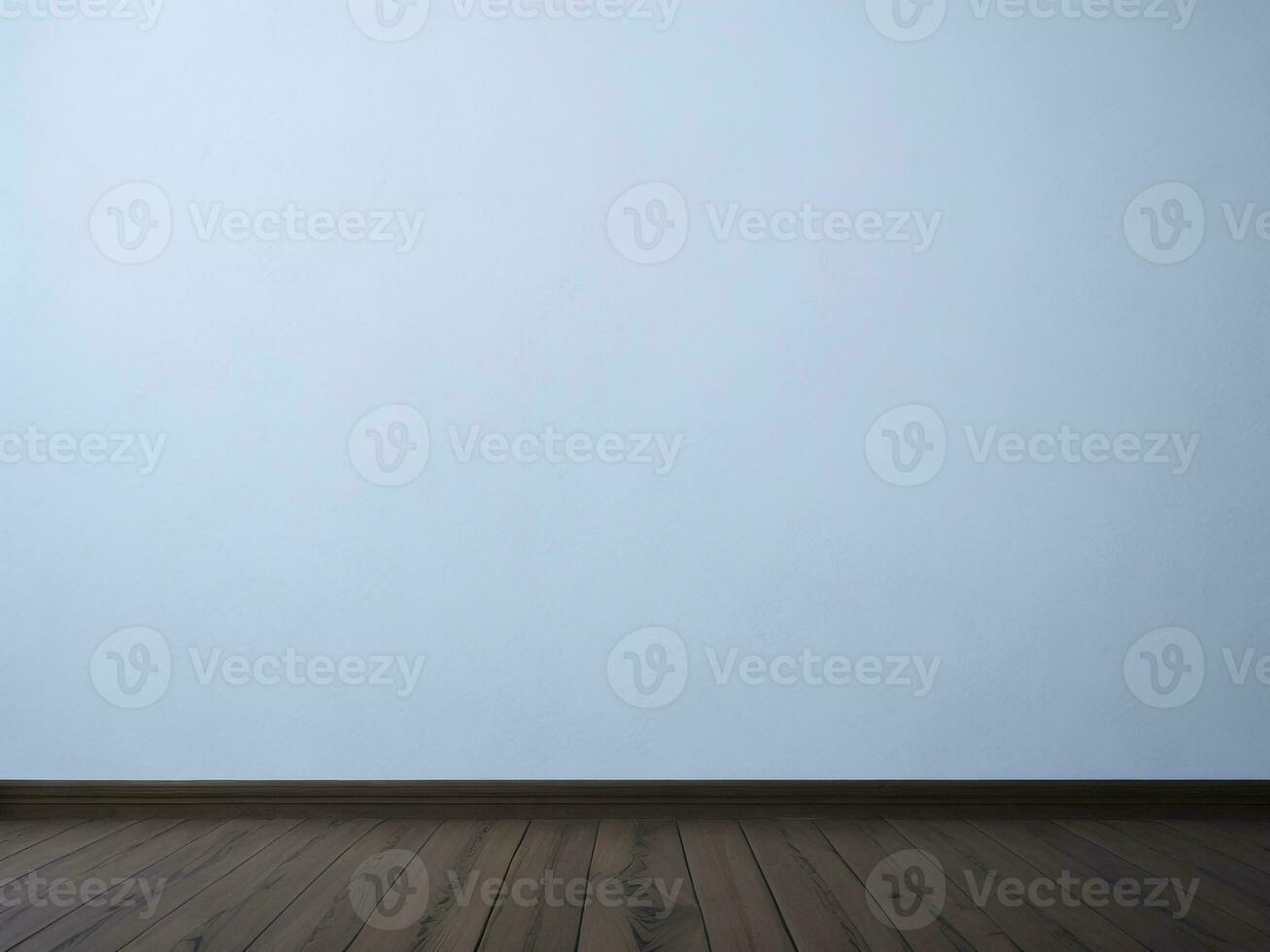 AI generated Empty Wooden table on the White background Close up view. High quality photo