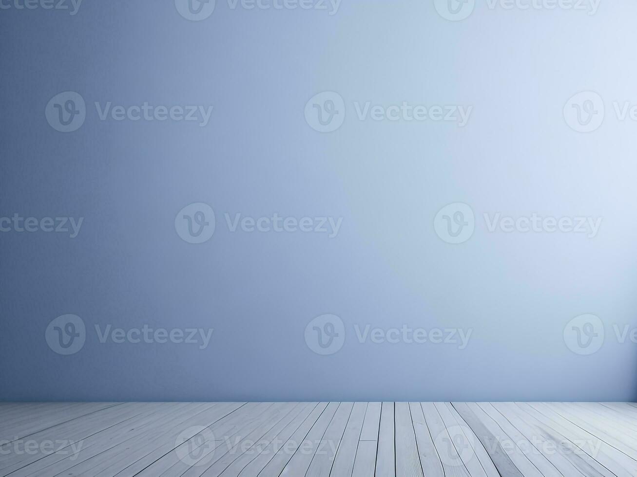 AI generated Empty Wooden table on the White background Close up view. High quality photo