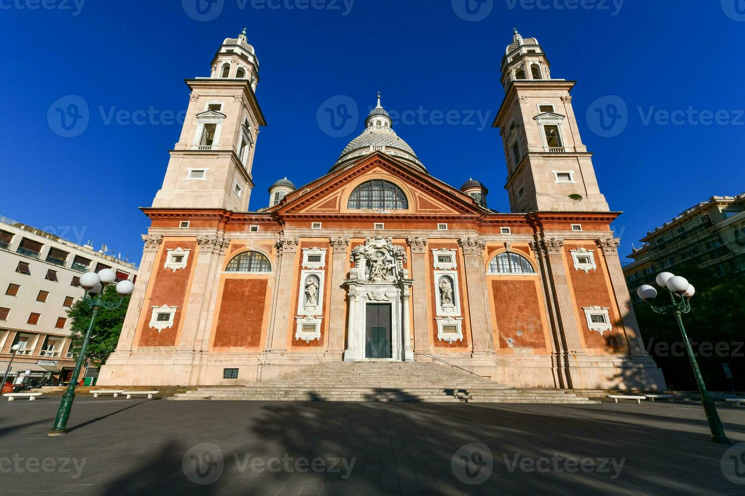 Basilica di Santa Maria Assunta - Genoa, Italy photo