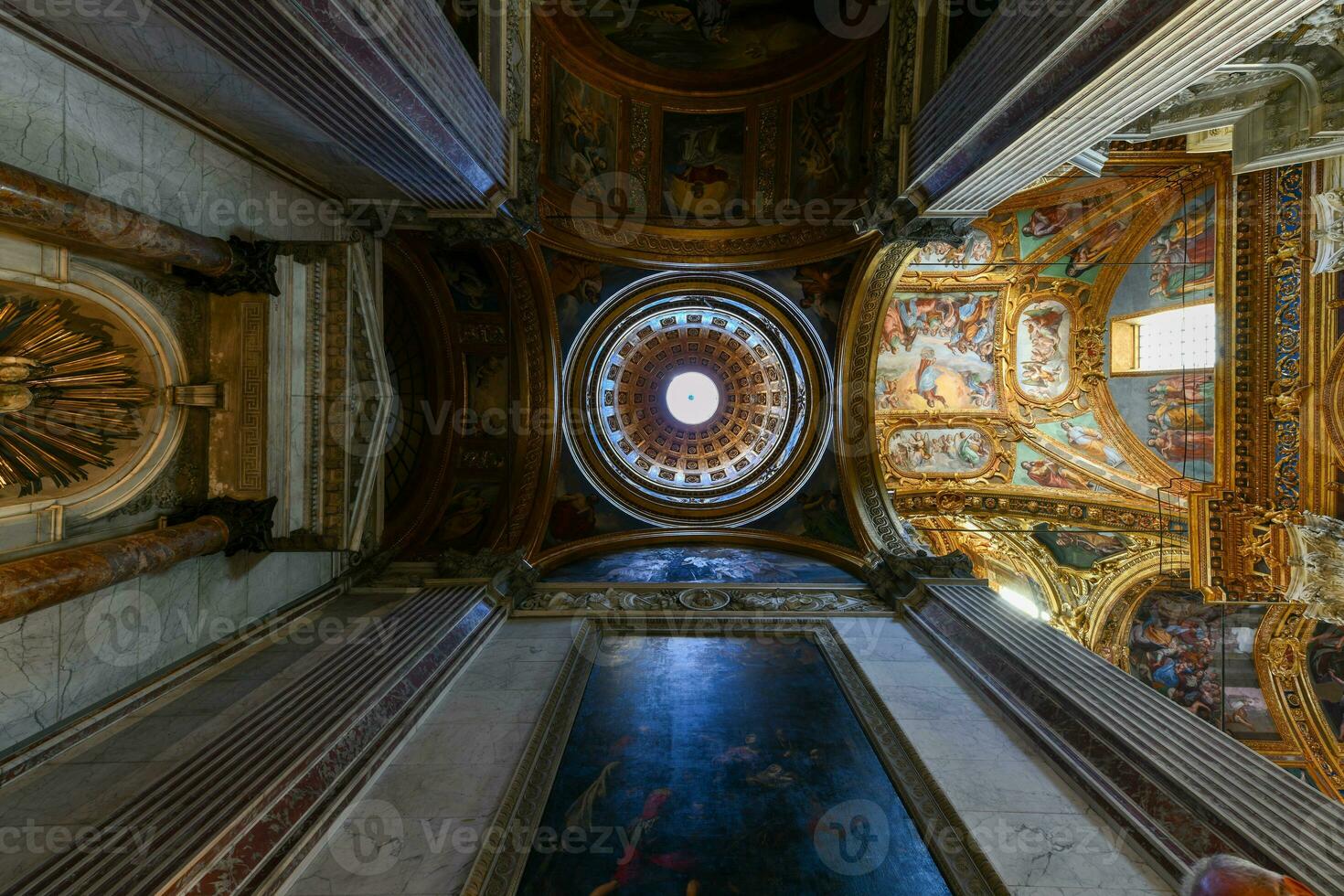 Basilica della Santissima Annunziata del Vastato - Genoa, Italy photo