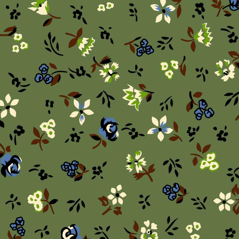 floral,camouglage,ornament,abstract pattern suitable for textile and printing needs vector