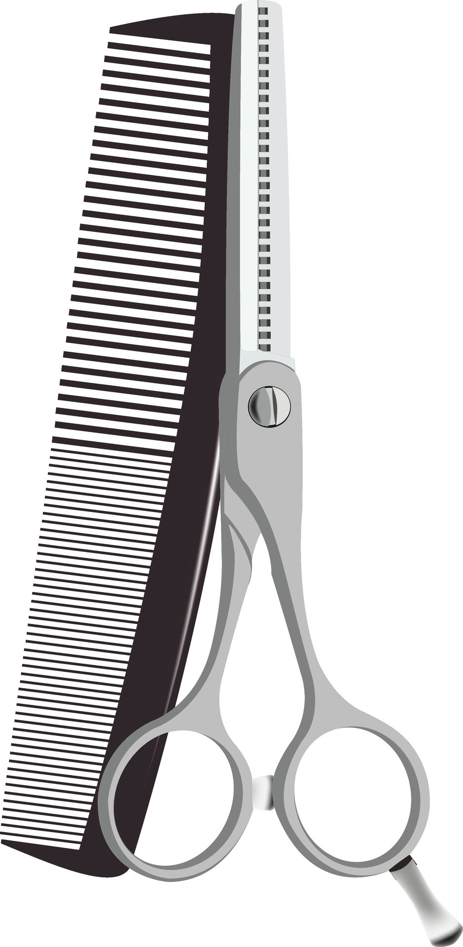 barber accessories scissors and razors 35371058 Vector Art at Vecteezy