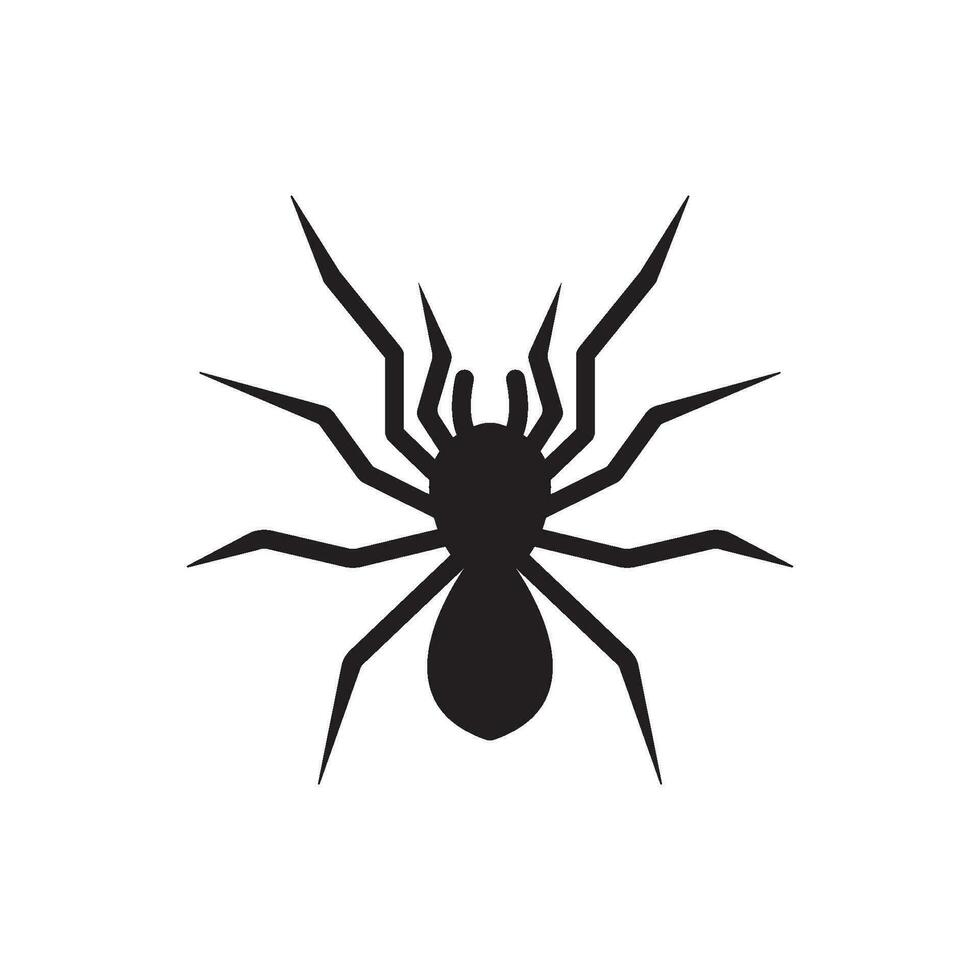 vector de icono de araña