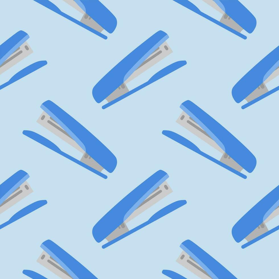 stapler seamless pattern vector illustration. Suitable for backgrounds, wallpapers, fabrics, textiles, wrapping papers, printed materials, and many more.