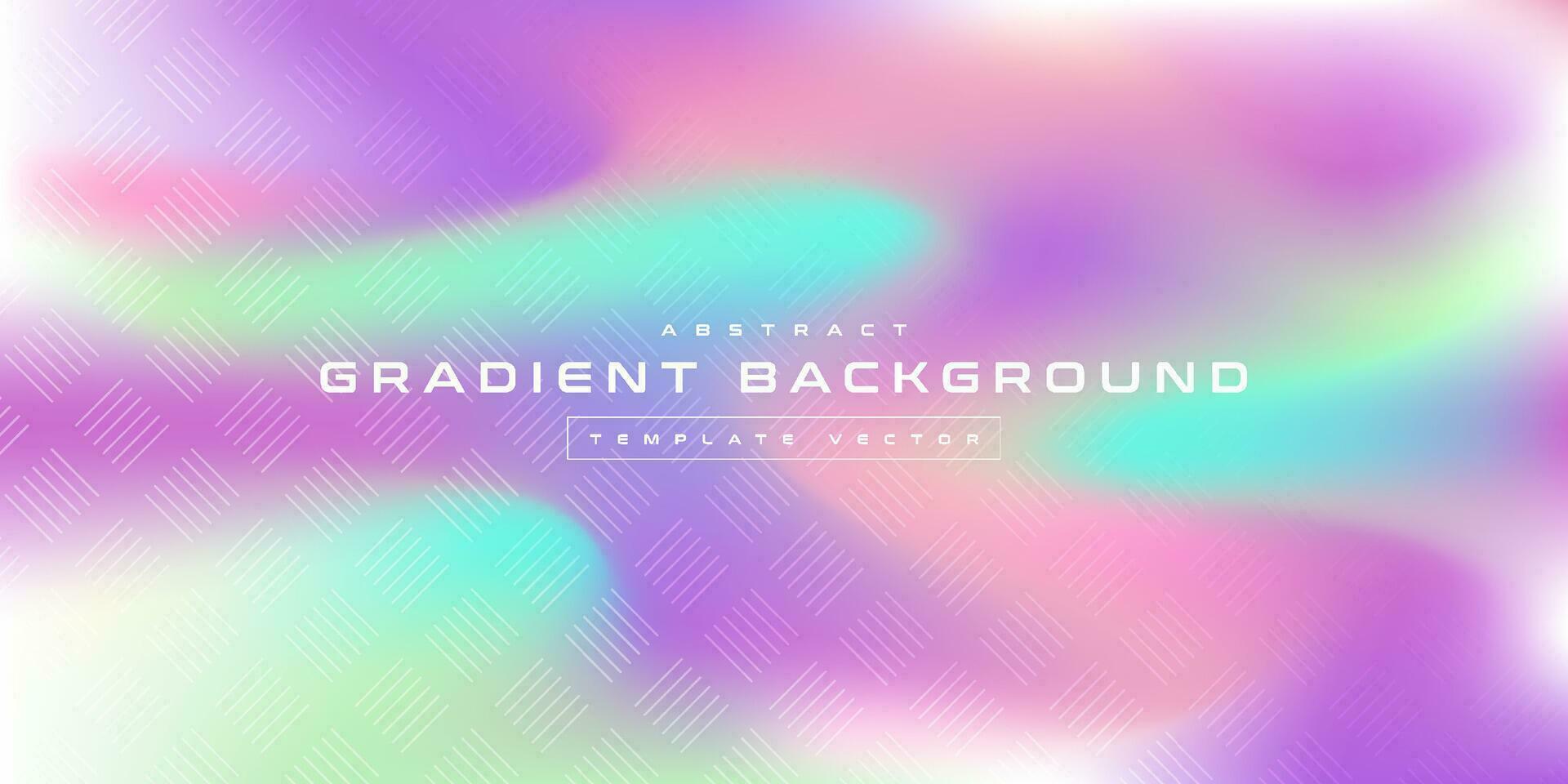 Abstract blurred colorful mesh gradient background, futuristic wallpapers branding, business card, soft pastel color, geometric line dot tech, digital cyber ai technology, presentation template vector