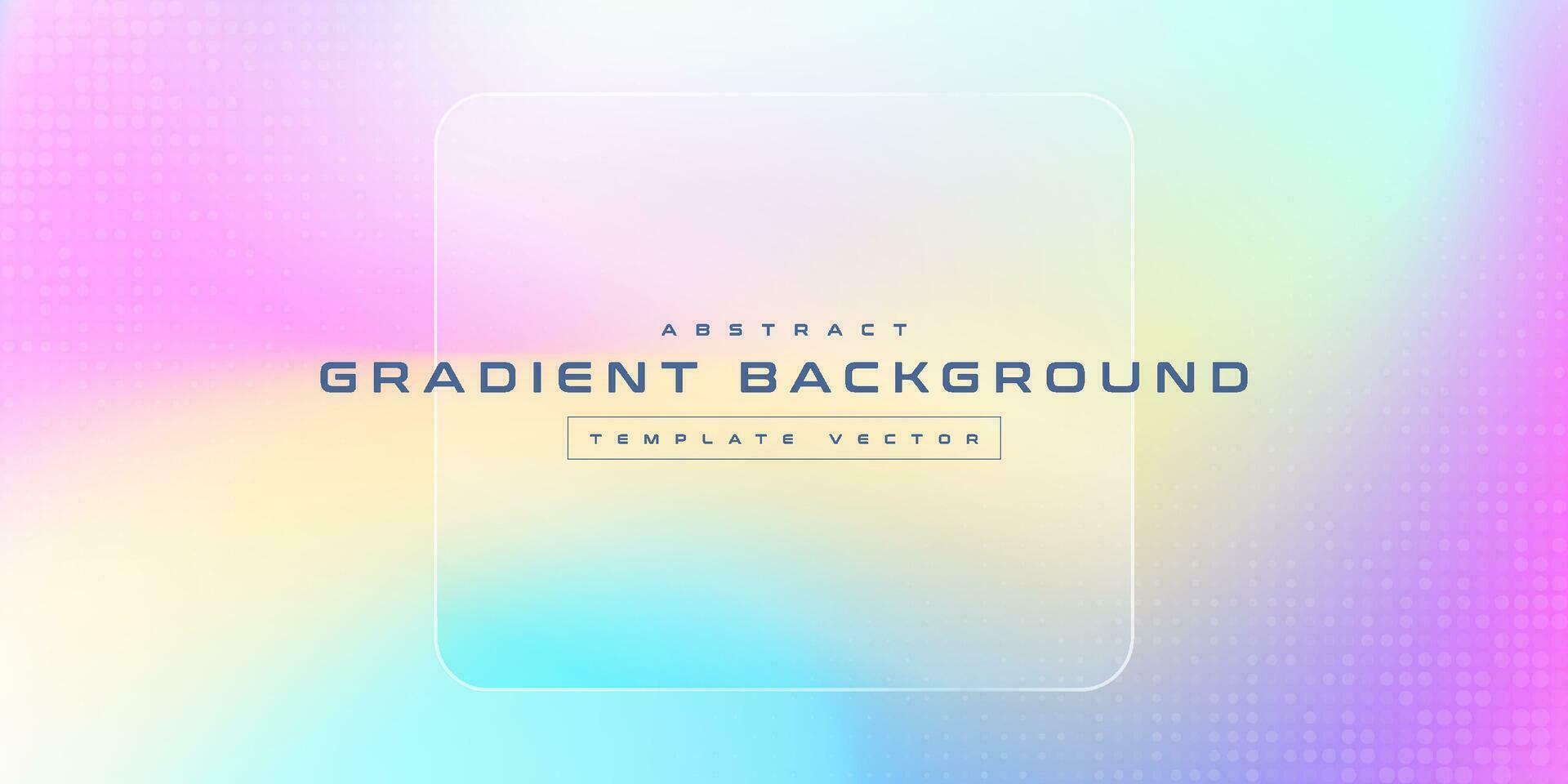 Abstract blurred colorful mesh gradient background, futuristic wallpapers branding, business card, soft pastel color, geometric line dot tech, digital cyber ai technology, presentation template vector