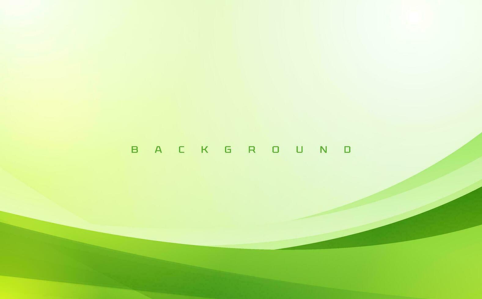 Nature green shiny shape layer abstract background design vector