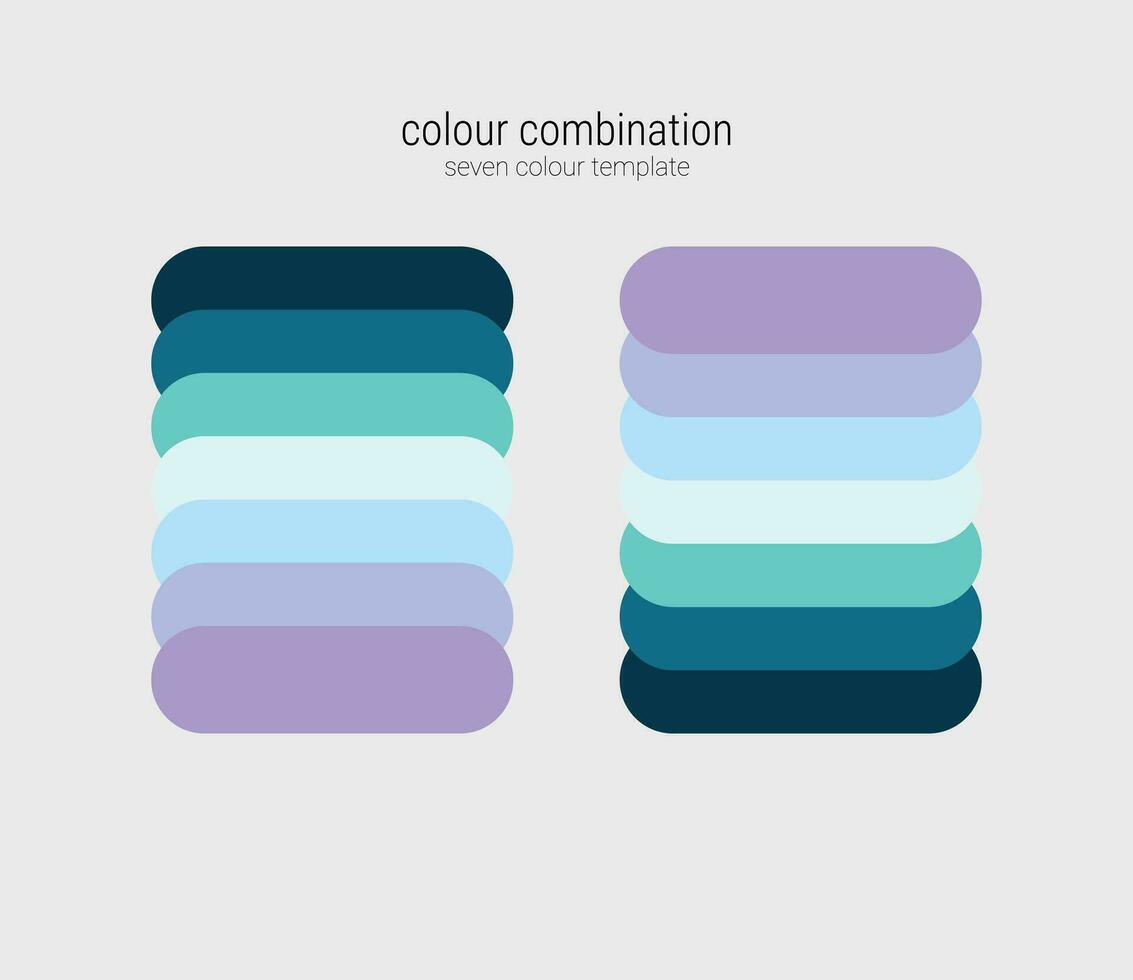 Web Colour Combination vector