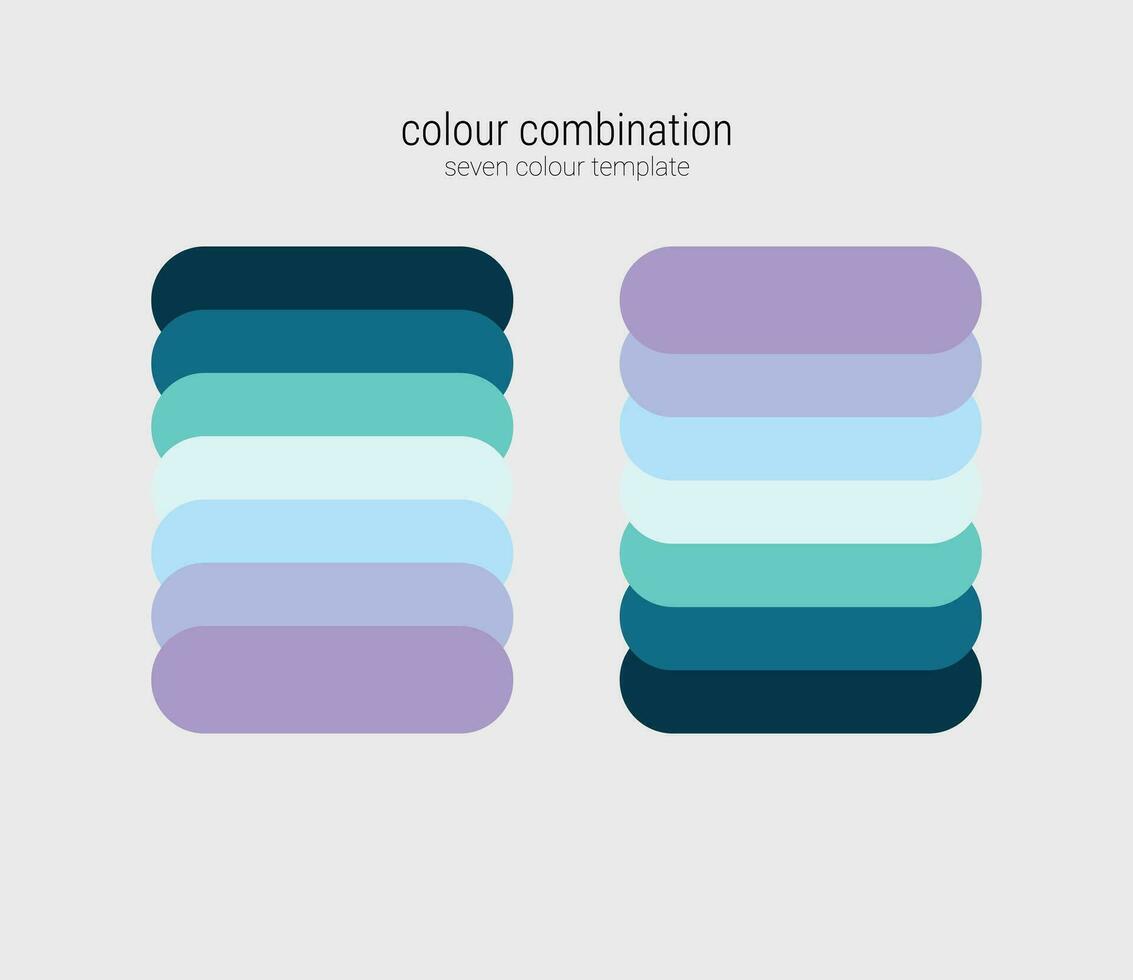 Web Colour Combination vector