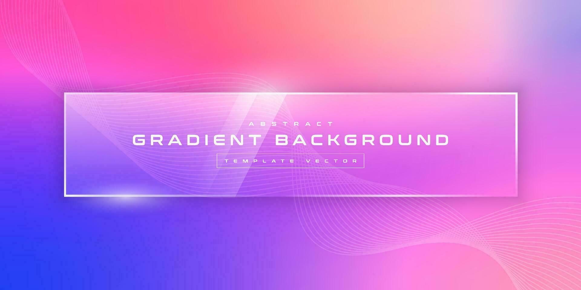 Abstract glass morphism colorful gradient background, futuristic wallpaper branding, business card, soft pastel color, geometric line dot tech, digital cyber ai technology presentation template vector