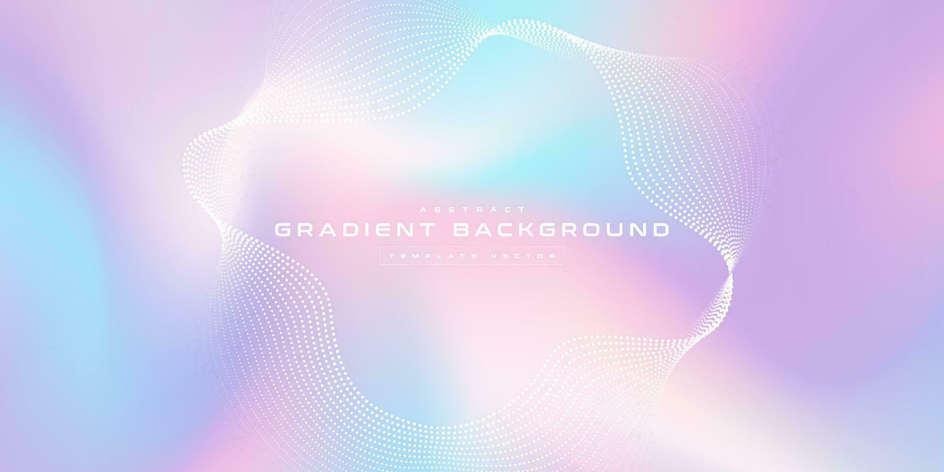 Abstract blurred colorful mesh gradient background, futuristic wallpapers branding, business card, soft pastel color, geometric line dot tech, digital cyber ai technology, presentation template vector