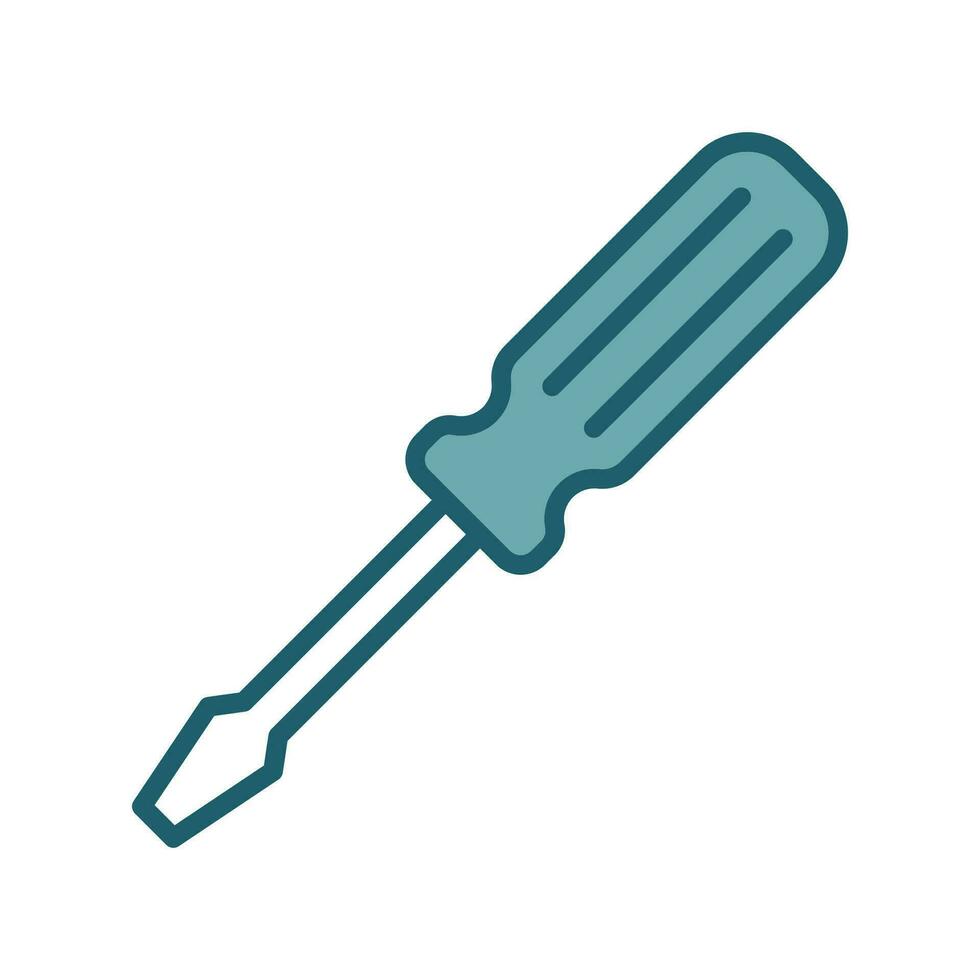 screwdriver icon vector design template simple and clean