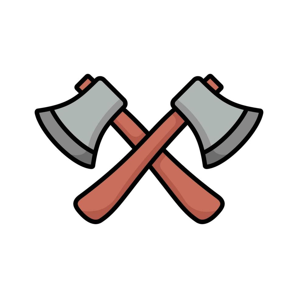 axe icon vector design template simple and clean