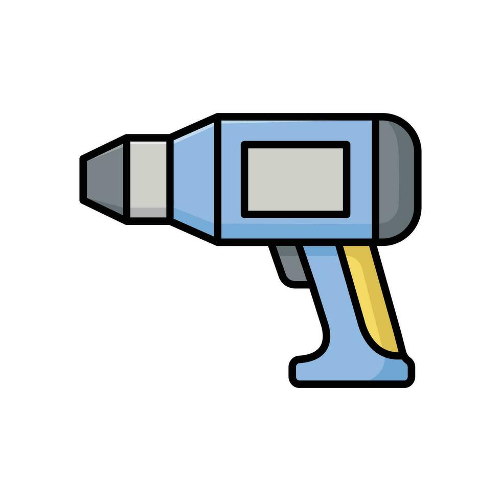 drill icon vector design template simple and clean