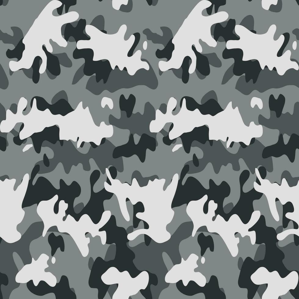 Texture military camouflage repeats seamless Vector Pattern For fabric, background, wallpaper and others