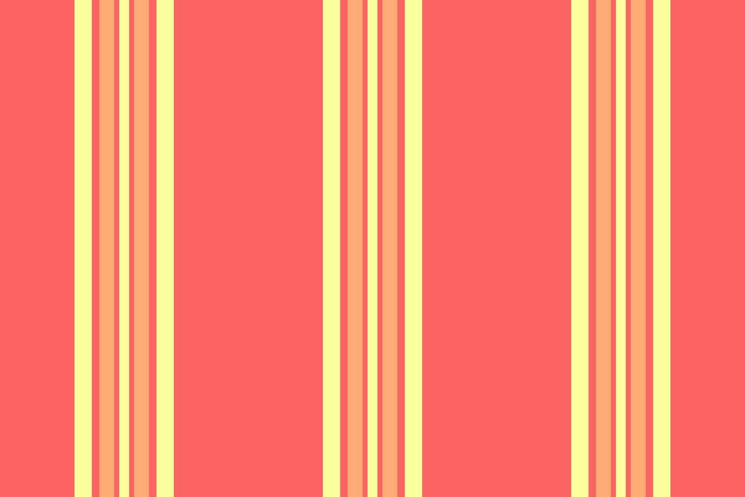 Pattern vertical background of fabric textile texture with a lines stripe vector seamless.