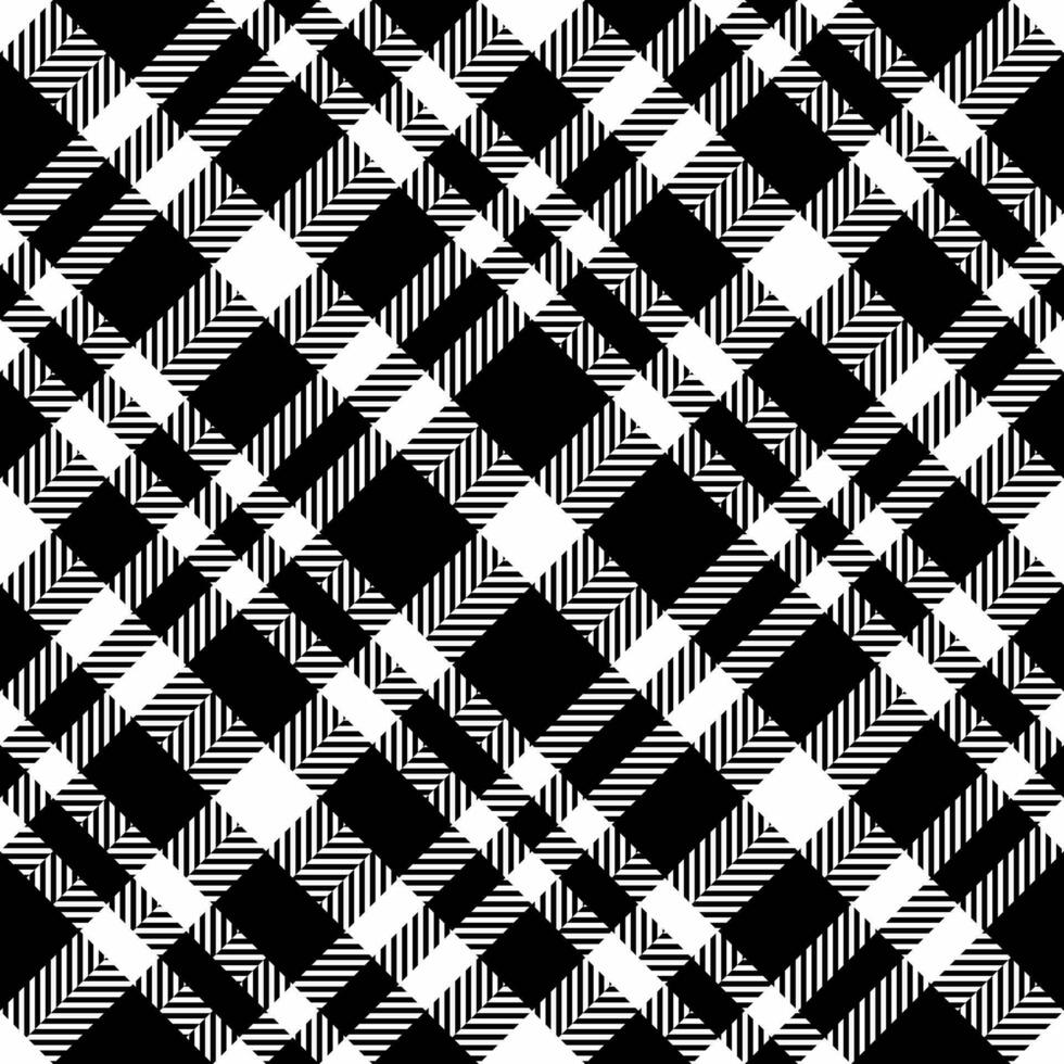 Texture fabric pattern of background seamless textile with a check plaid vector tartan.