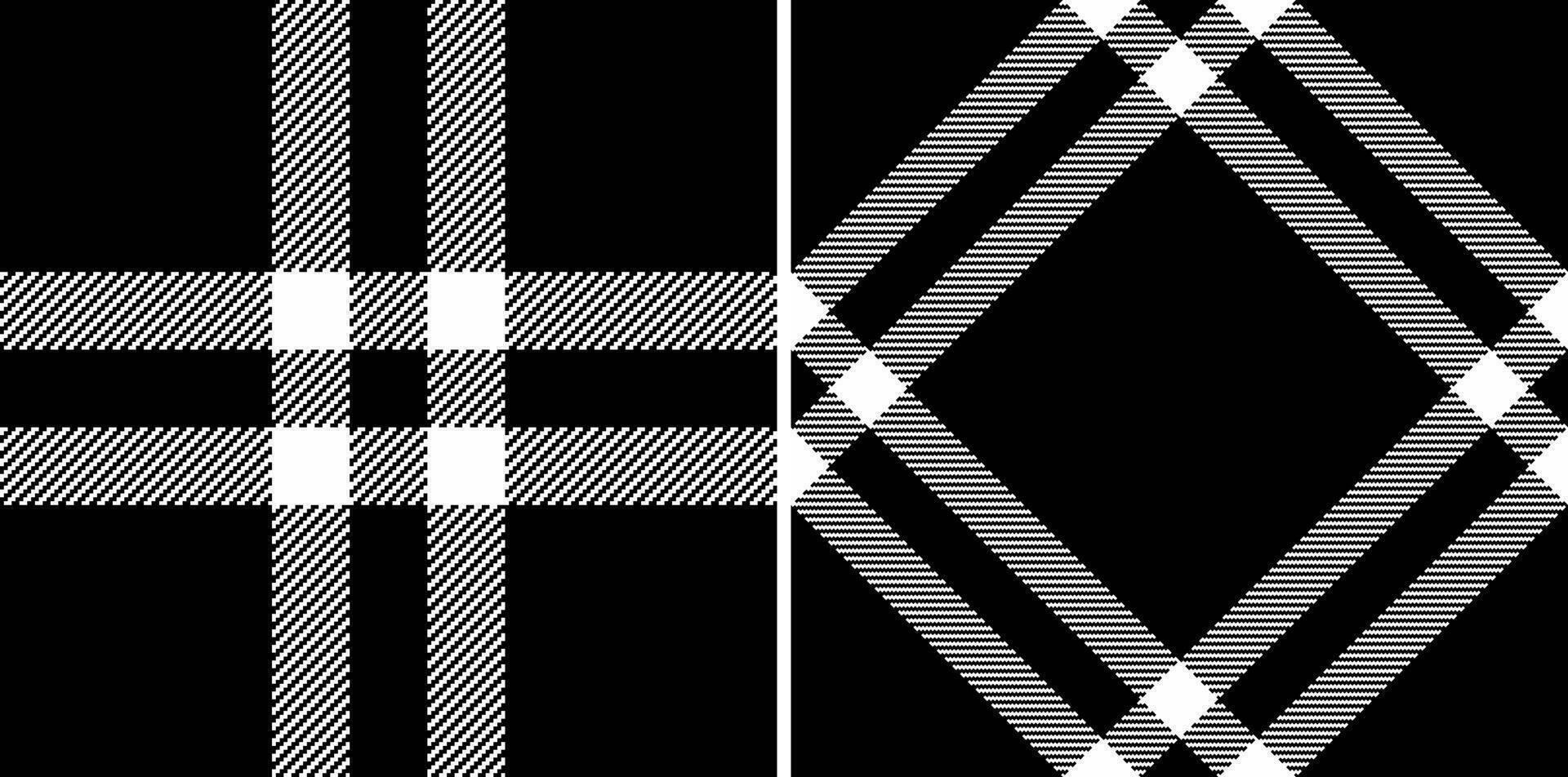 Seamless tartan fabric of textile vector check with a background pattern plaid texture.