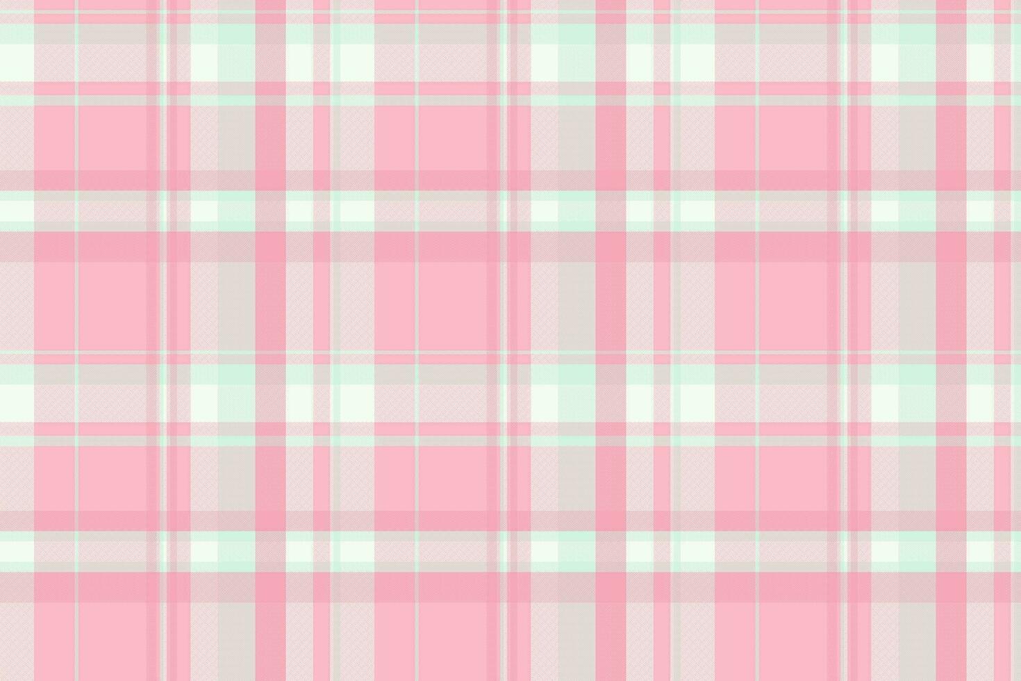 Texture background plaid of seamless textile fabric with a vector tartan pattern check.