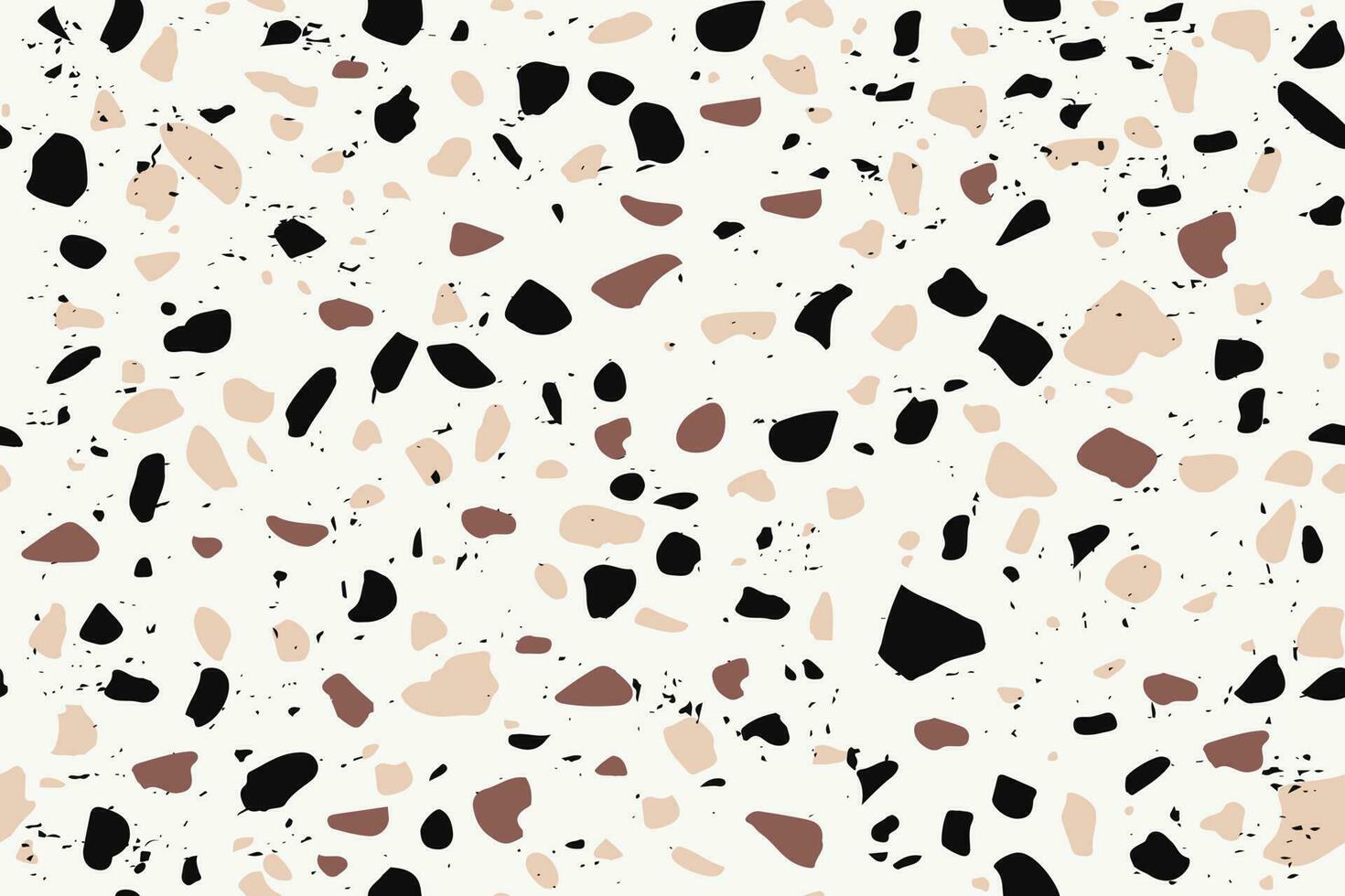 Terrazzo seamless patterns floor pattern collection wallpaper vector