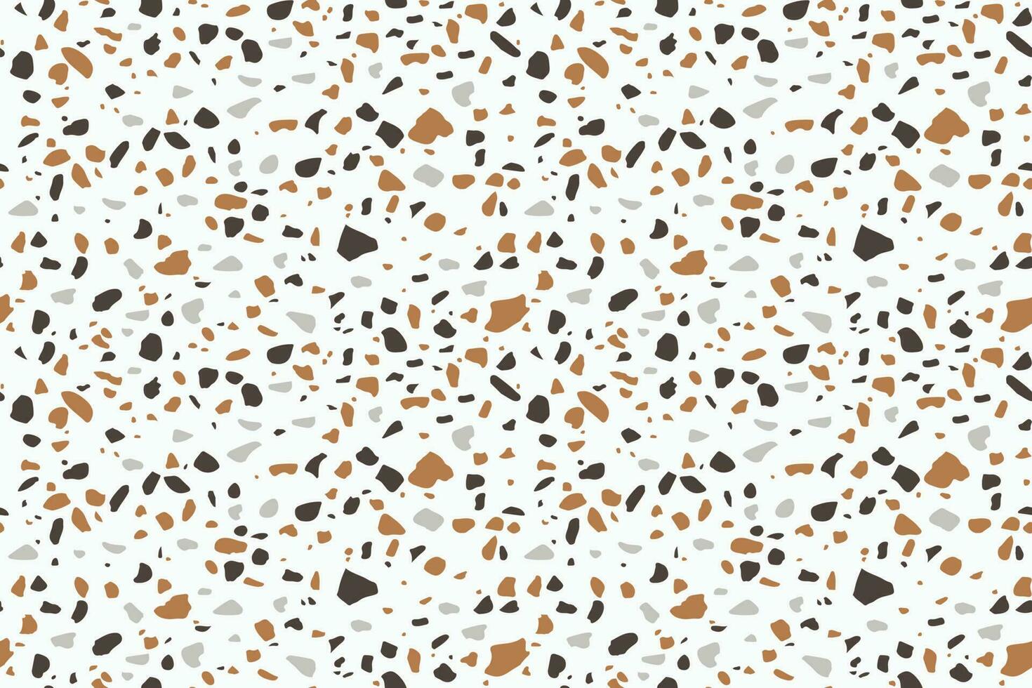 Terrazzo seamless patterns floor pattern collection wallpaper vector