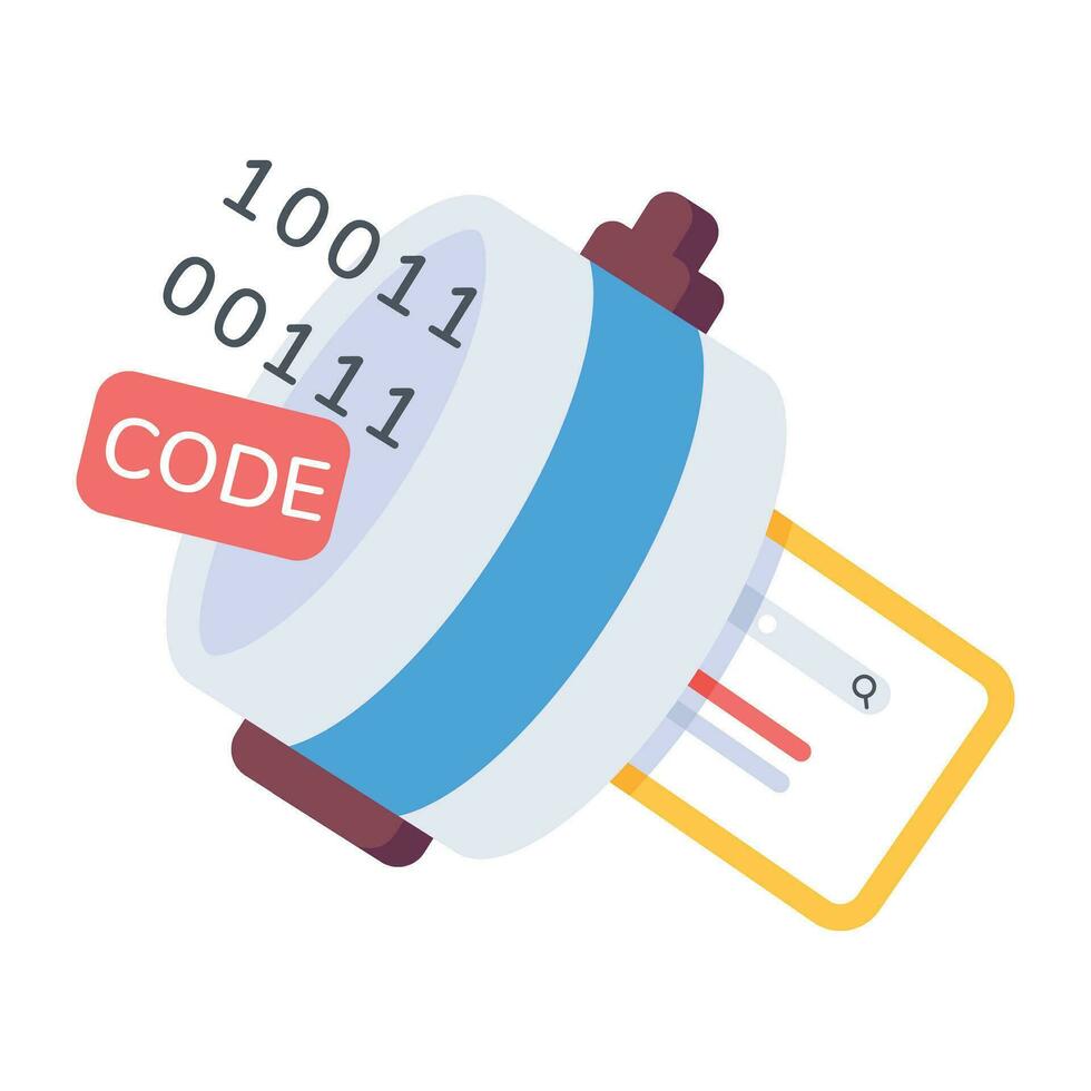 Trendy Binary Coding vector