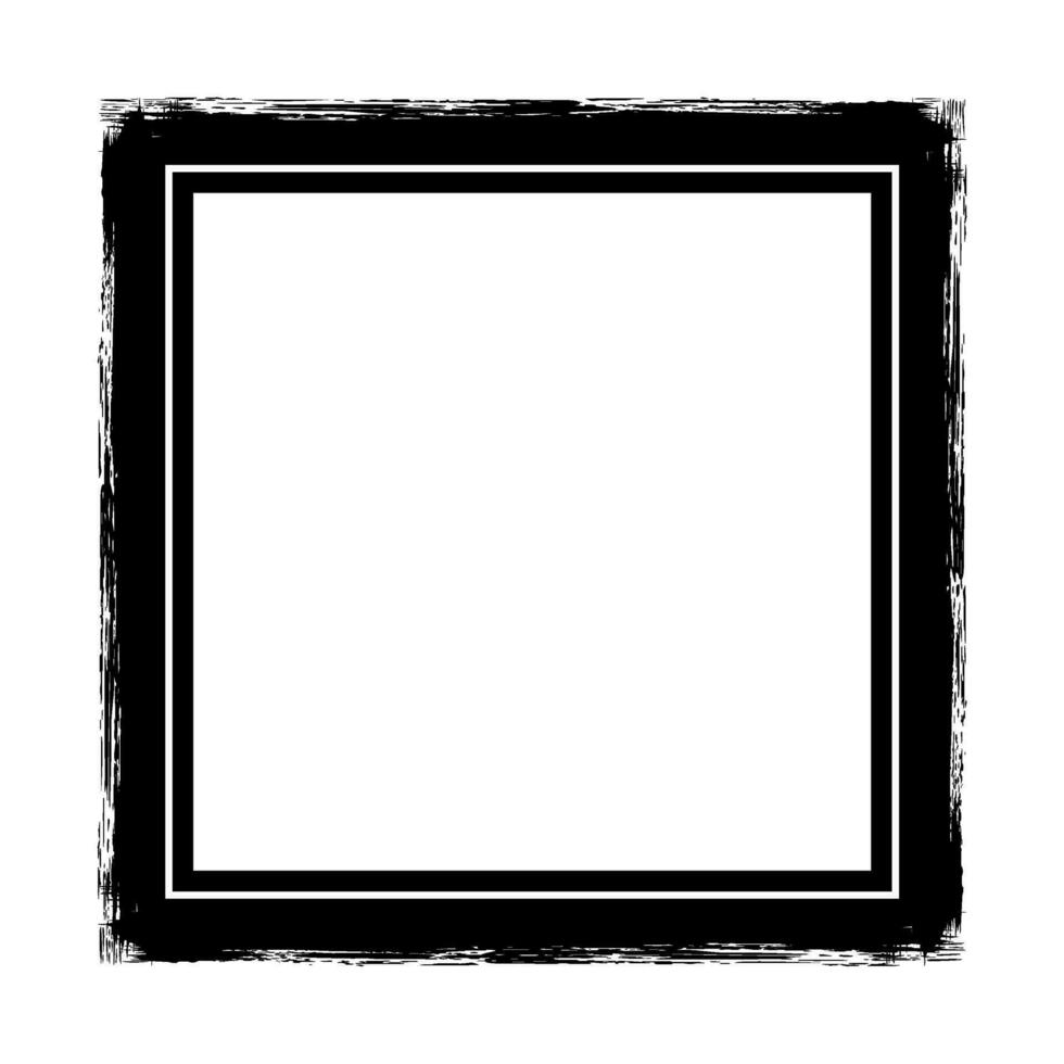 Artistic Blank Space with Silhouette Of the Brush Stroke or Paint Brush, can use for Frame Work, Advertisement, Quote, Text, Title, Cover, Layout, Website, Template or Graphic Design Element. Vector