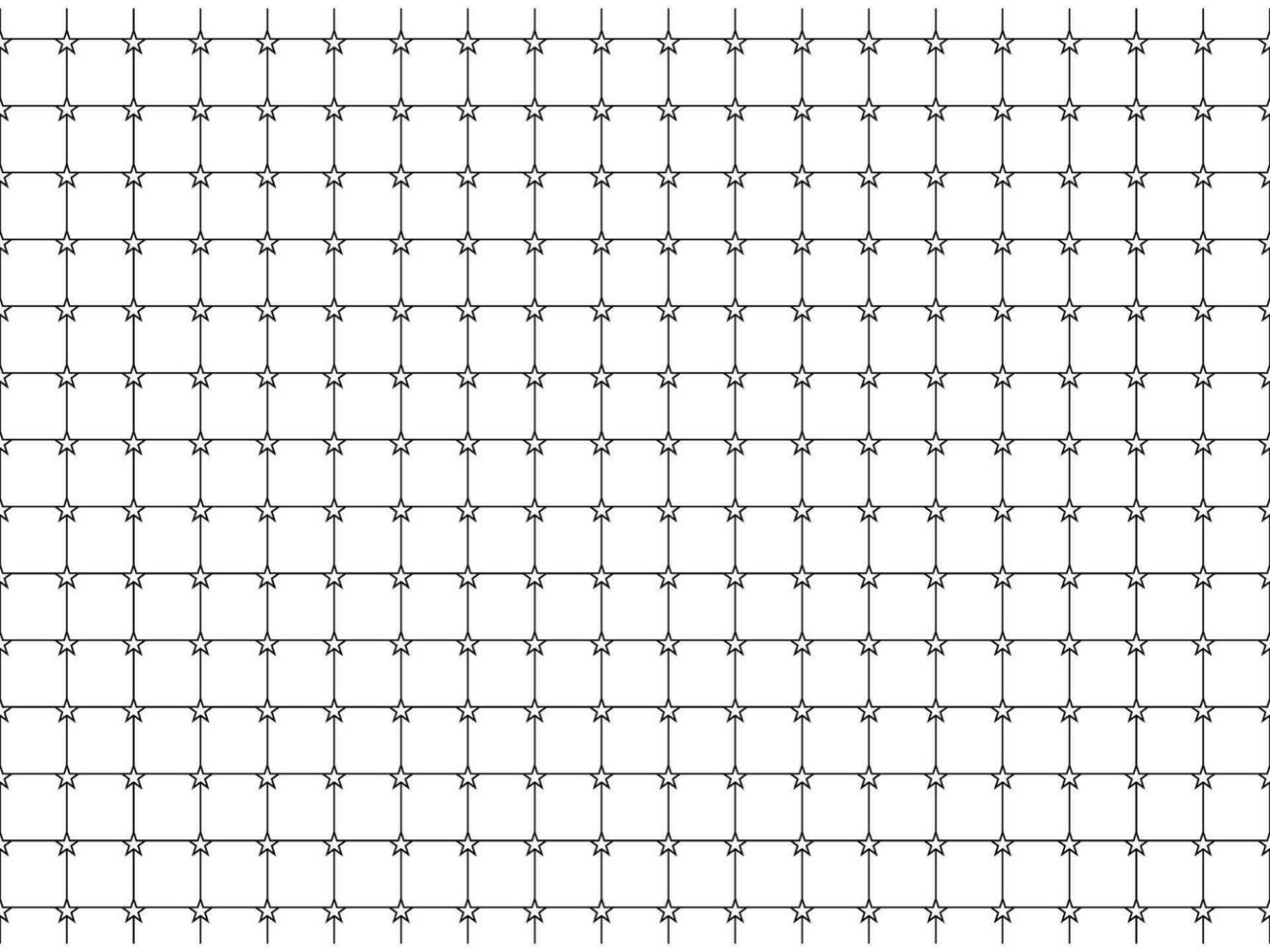 Star on the Lines Motifs Pattern. can use for Modern Decoration, Ornate, Wallpaper, Cover, Wrapping, Carpet Pattern, Tile, Fashion, Textile, or Graphic Design Element. Vector Illustration