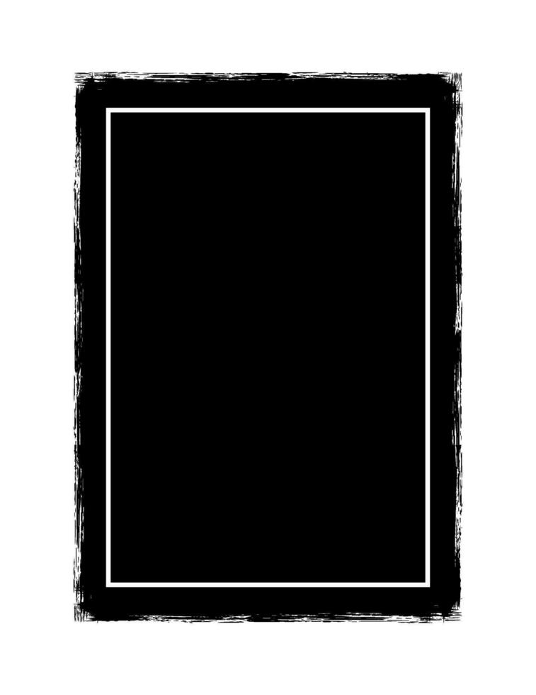 Artistic Blank Space with Silhouette Of the Brush Stroke or Paint Brush, can use for Frame Work, Advertisement, Quote, Text, Title, Cover, Layout, Website, Template or Graphic Design Element. Vector
