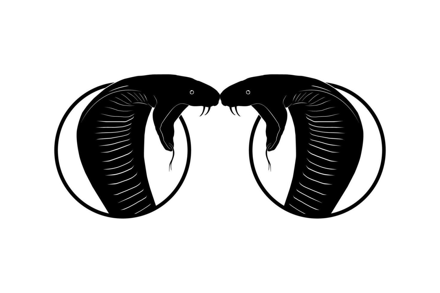 Cobra Head for Logo Type by B... vector