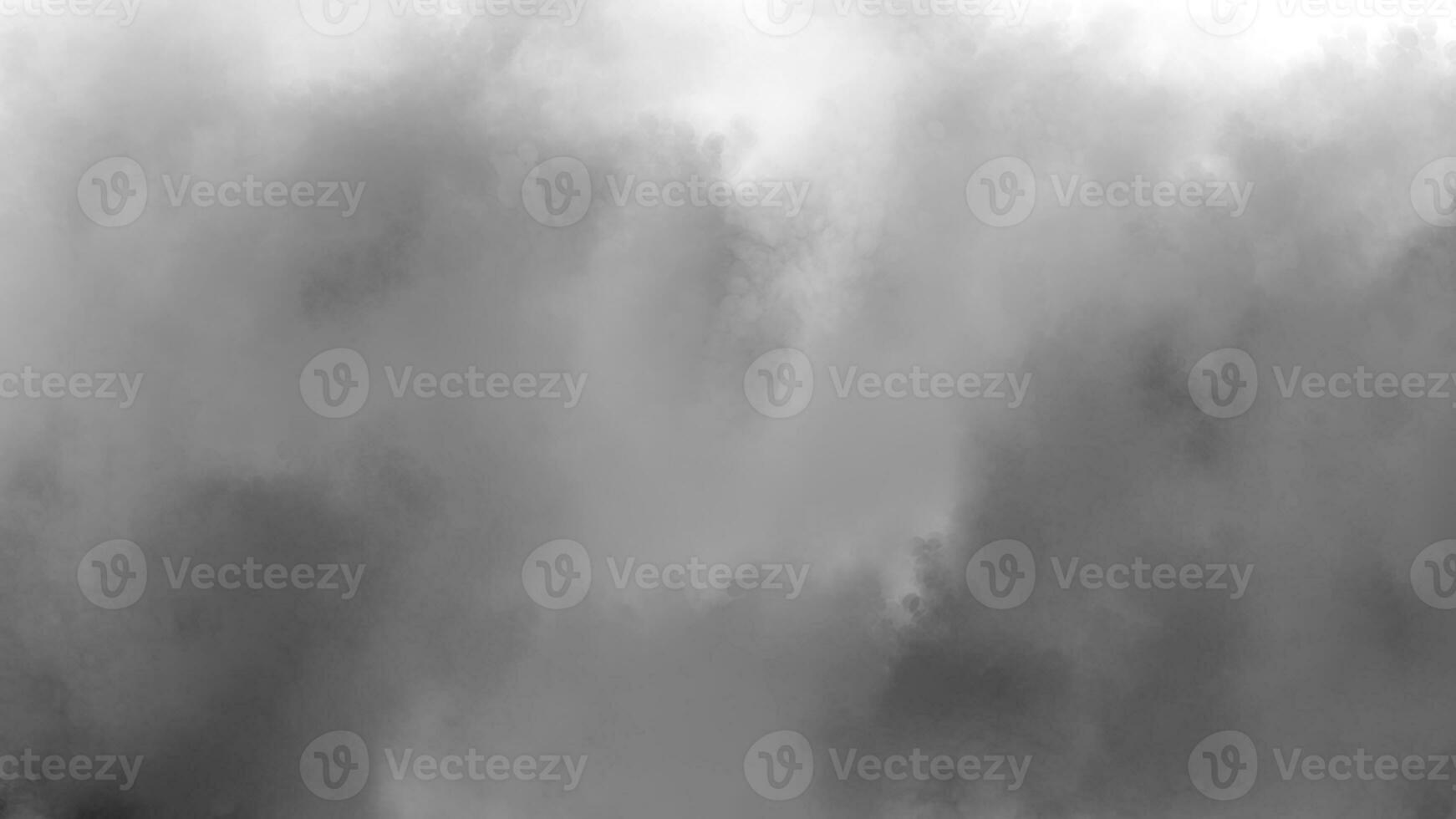 Smoke on white background, smoke background photo
